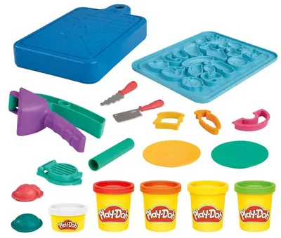 Set creativ cu plastilina Play-Doh - The Little Chef