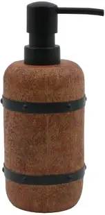Dozator de săpun lichid Inter Ceramic - Coconut, maro