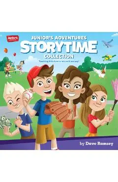 Junior's Adventures Storytime Collection: Teaching Kids How to Win with Money!