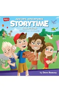 Junior's Adventures Storytime Collection: Teaching Kids How to Win with Money!
