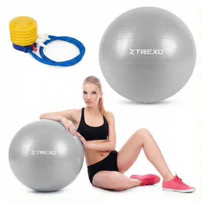 XTREXO TXO-B4Z008-GY minge de gimnastică