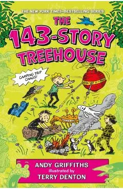 The 143-Story Treehouse: Camping Trip Chaos!