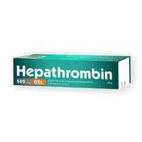 Hepathrombin gel 50000, Stada | 40 g