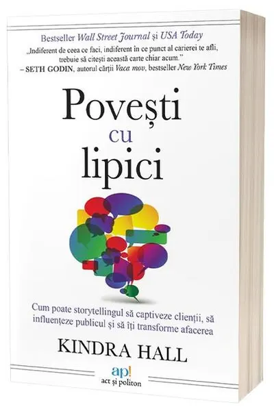 Povești cu lipici - Paperback brosat