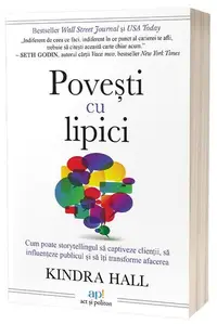 Povești cu lipici - Paperback brosat