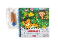 Animale - Pensula magică - Board book - ***