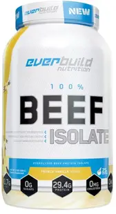 Ultra Premium 100% Beef Isolate, vanilie franceză, 908 g, Everbuild