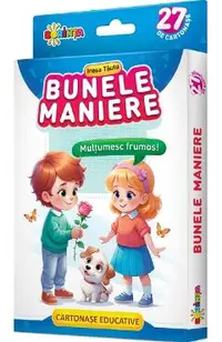 Bunele maniere. 27 de cartonase