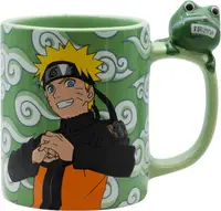 Cană 3D ABYstyle Animation: Naruto Shippuden - Naruto and Gama-chan