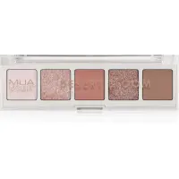 MUA Makeup Academy Eyeshadow Collection 5 Shade Palette paletă cu farduri de ochi culoare Desert Bloom 3.8 g