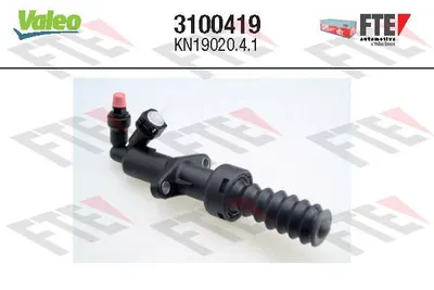 Cilindru Receptor Ambreiaj (19,05mm) Citroen Berlingo, Berlingo Multispace, C4 Grand Picasso I, C4 Picasso I, C5 Iii; Peugeot 3008, 308, 308 I, 407, 5008, Partner, Partner Tepee, Rcz 1.2-2.2 Dupa 2004