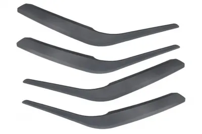 Set maner usa negre pentru BMW X1 E84 (2009, 2015)