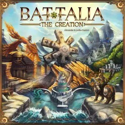 Joc de societate Battalia: The Creation - Strategic