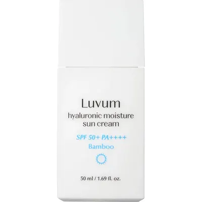 Luvum Hyaluronic Moisture Bamboo Sun – crema fata SPF 50+ PA++++, 50 ml