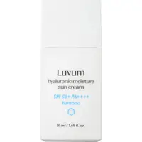 Luvum Hyaluronic Moisture Bamboo Sun – crema fata SPF 50+ PA++++, 50 ml