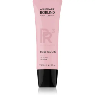 ANNEMARIE BÖRLIND Rose Nature Digital De-Stress ulei de curatare faciale 125 ml