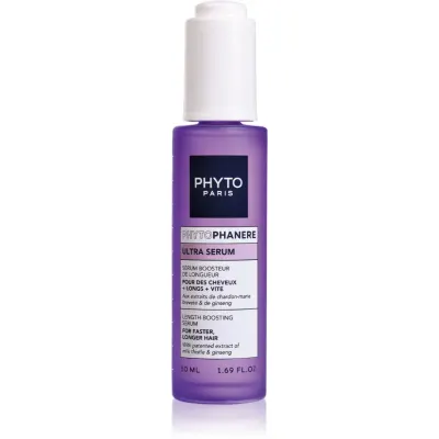 Phyto PhytoPhanere Ultra Length-Boosting Serum ser pentru întărirea și creșterea părului 50 ml