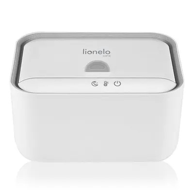 Incalzitor servetele umede, Lionelo, Babybliss, Cu 3 setari de temperatura, Loc suficient pentru un intreg pachet de servetele umede, Panou de control
