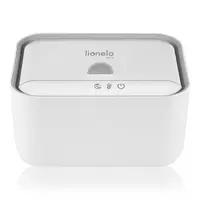 Incalzitor servetele umede, Lionelo, Babybliss, Cu 3 setari de temperatura, Loc suficient pentru un intreg pachet de servetele umede, Panou de control