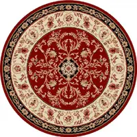 Covor Rotund, 100 x 100 cm, Grena, Model Lotos 523