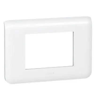 Rama ornament 3 module Legrand Mosaic 078803 / 078803L