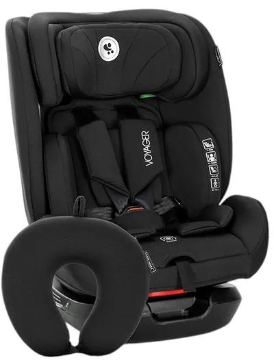 Scaun auto Lorelli - Voyager, i-Size, 40-150 cm, negru