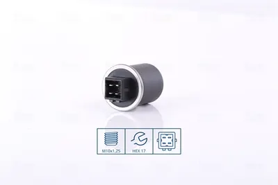 Comutator presiune aer conditionat potrivit AUDI A4 B5, A8 D2 1.6-4.2 03.94-09.02