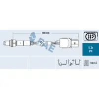 Sonda lambda FAE 75092