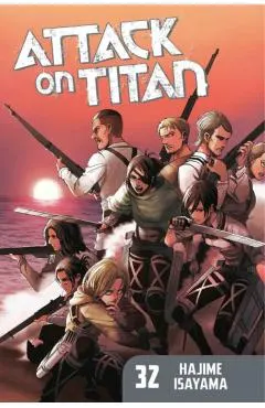 Attack on Titan 32