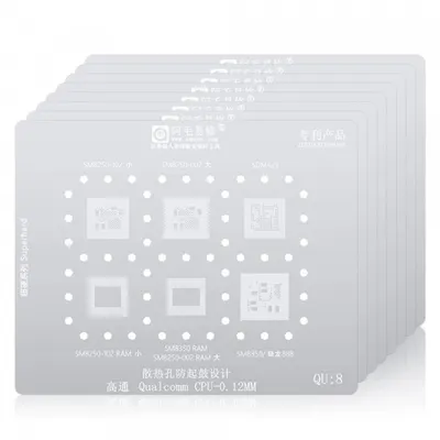 Sita BGA Amaoe pentru CPU Qualcomm QU1-8 Series
