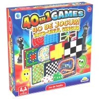 Set jocuri de societate, Smile Games, 40 in 1