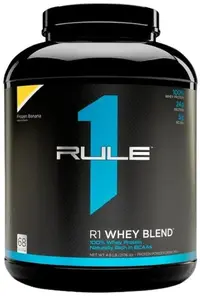 R1 Whey Blend, banana, 2176 g, Rule1