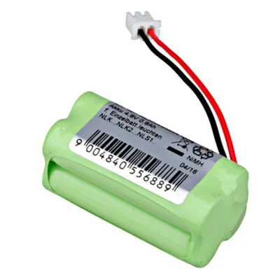 Accu 4,8V 0,8 Ah ptr.NLK1., NLK2., NLK3., NLS1.