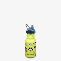 Sticla din otel pentru copii Kid Classic Narrow 355 ml cu capac sippy Dogs