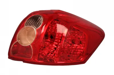 Stop tripla lampa spate dreapta (Semnalizator alb, culoare sticla: rosu) TOYOTA AURIS HATCHBACK 3 5D 2007-2012