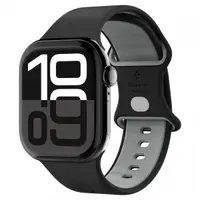 Curea Spigen Nano Pop pentru Apple Watch 42mm / 41mm / 40mm / 38mm Series, Neagra AMP09324