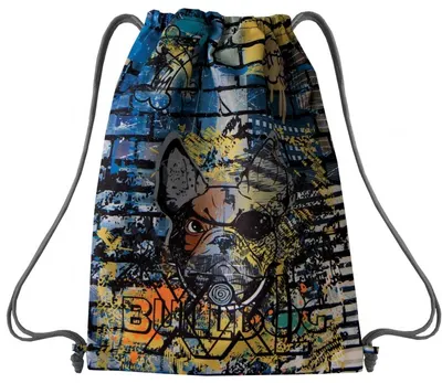 Ghiozdan scolar KAOS 2 in 1 - BULDOG XXL