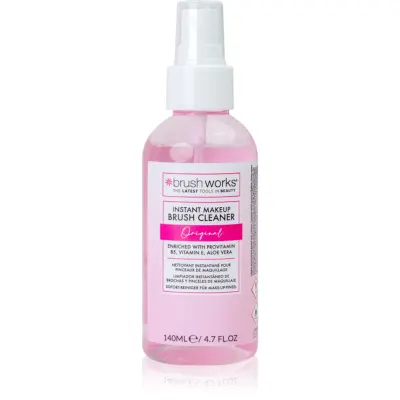 Brushworks Instant Makeup Brush Cleanser perie de curățare 140 ml