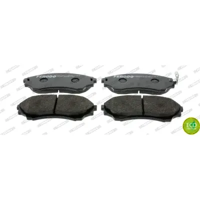 Set placute frana, frana disc FERODO FDB1817