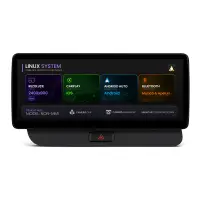 Navigatie Audi Q5 (2009-2017), Linux OS OEM, Concert Symphony, CarPlay Android Auto Wireless, MirrorLink, Camera AHD, 12.3 Inch -
