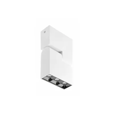 Spot - LED fixture SIERRA,8W,720lm,AC220-240V,50/60 Hz,PF>0,5,Ra≥80,IP20,IK08,4000K,48degrees,white