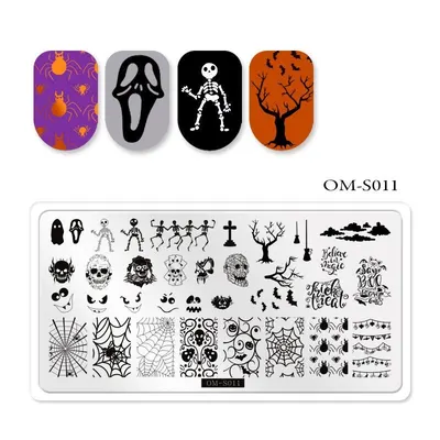 Matrita unghii metalica, OM-S011