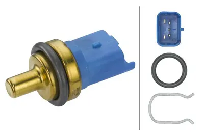 Senzor temperatura lichid racire (numar pini: 3, albastru) potrivit CITROEN BERLINGO, BERLINGO MINIVAN, JUMPER, XSARA; FIAT DUCATO; PEUGEOT 206, 306, BOXER, PARTNER 2.0D 2.2D 02.99