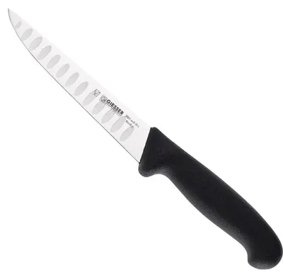 Cuțit de măcelar cu lamă dreaptă și tare Giesser - 16 cm