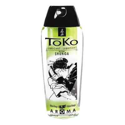Lubrifiant pe bază de apă, Shunga, Toko Aroma, pepene și mango, 165 ml