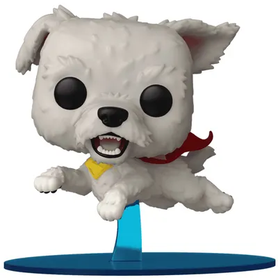 Figurină Funko POP! Heroes: Superman (2025) - Krypto #565