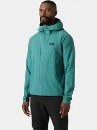 Pulover softshell Blaze Softshell Hood barbati