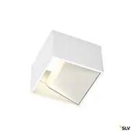 LOGS IN LED,alb,2000K-3000Klampa de perete, Dim pe calda