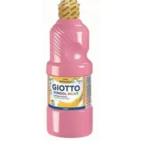 Culoare Tempera Giotto, Pink, 500 ml