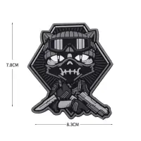 Patch Velcro Tacticat Opurrations – Cat Skull Tactical Patch - Default Title